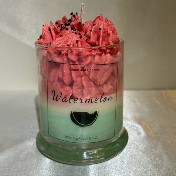 Other - Watermelon Scented Candles 🍉